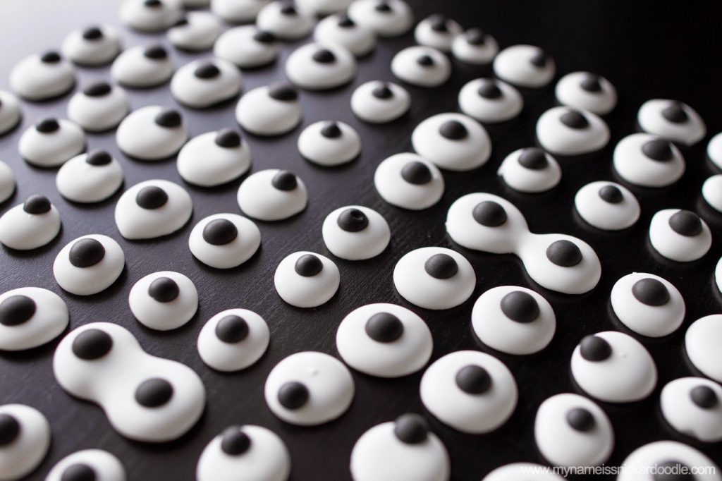 How To Make Googley Candy Eyes