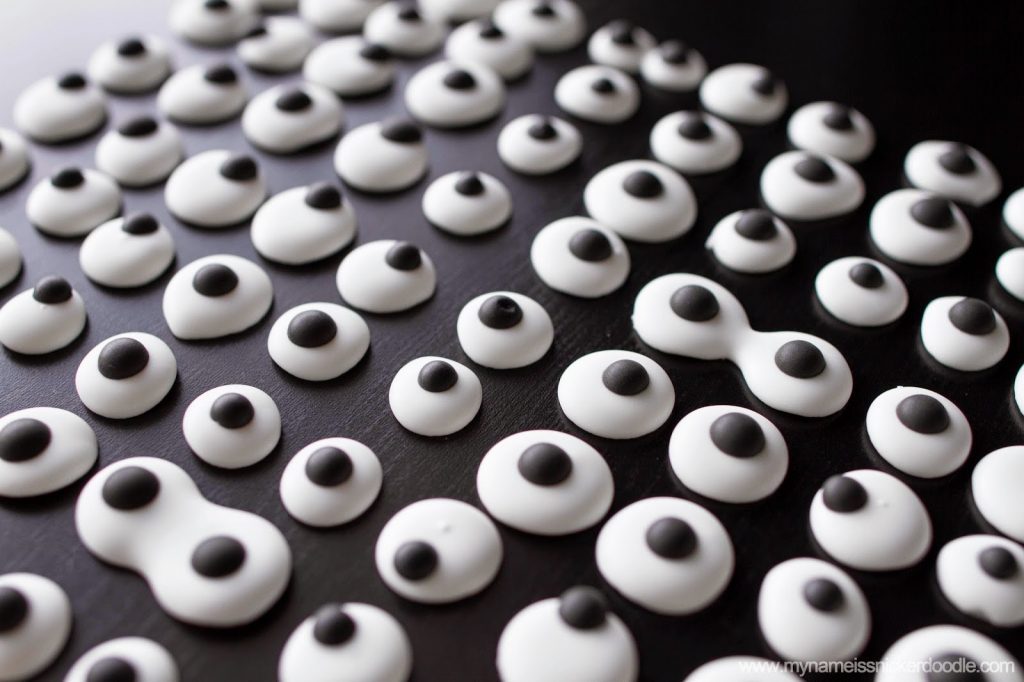  Edible Eyes for Decorating Mini Candy Eyes for