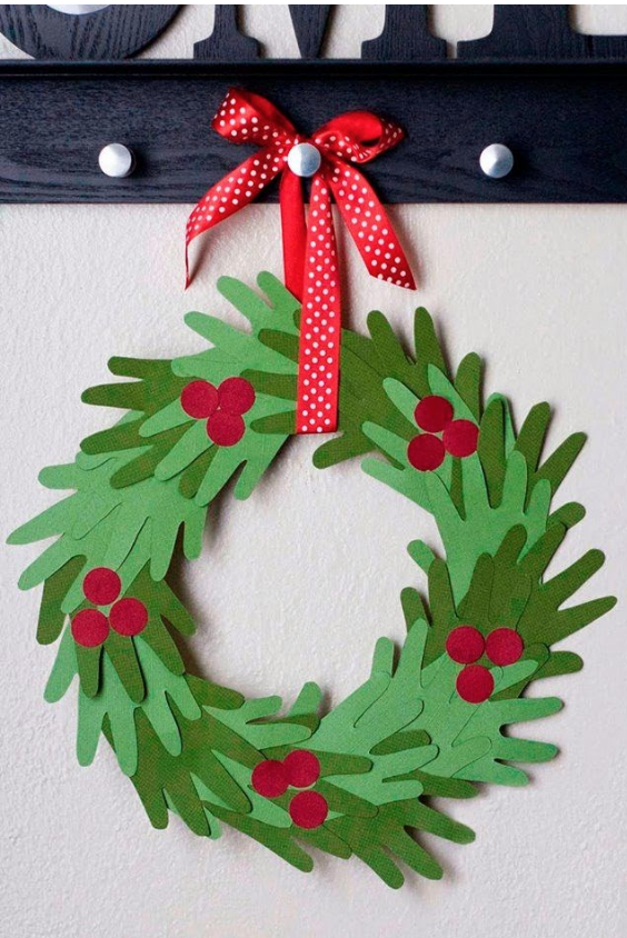 25 Super Easy Christmas Crafts for Kids