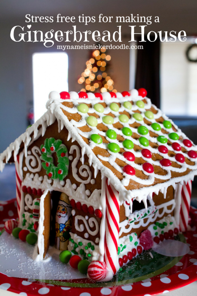 How To Make A Christmas Gingerbread House For The Holidays