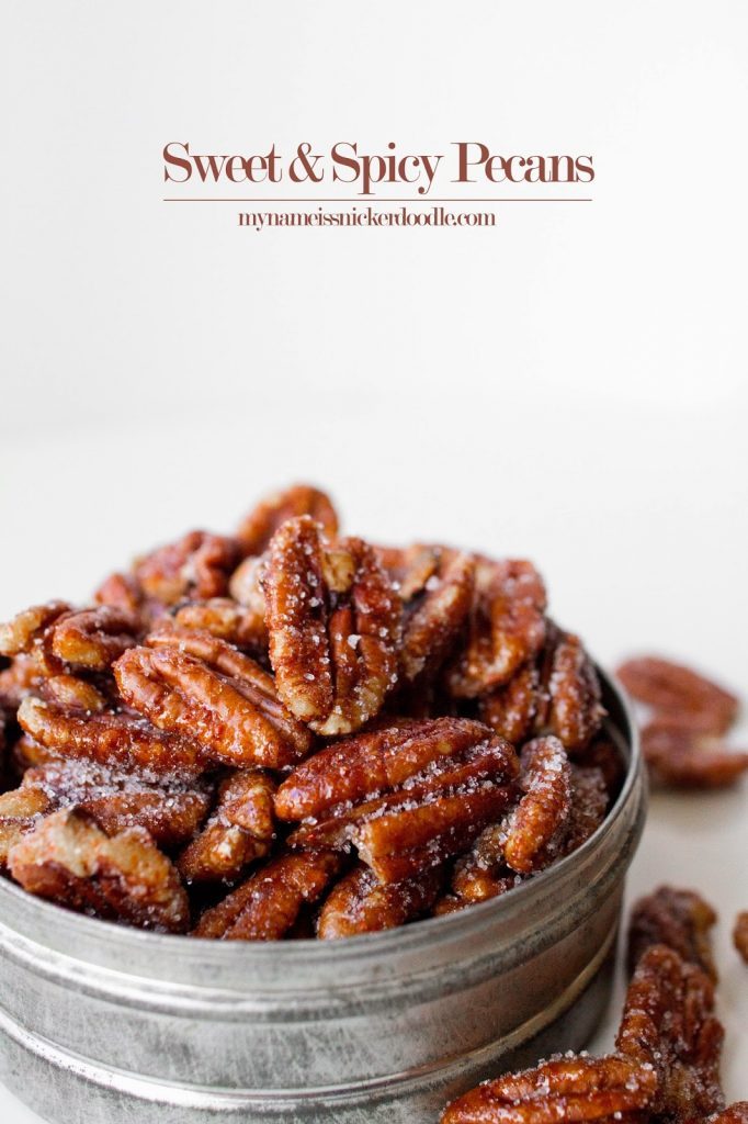 Sweet Spicy Pecans Recipe