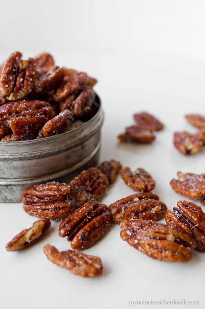 Sweet Spicy Pecans Recipe