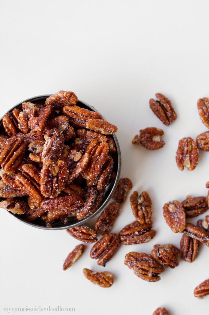 Sweet Spicy Pecans Recipe