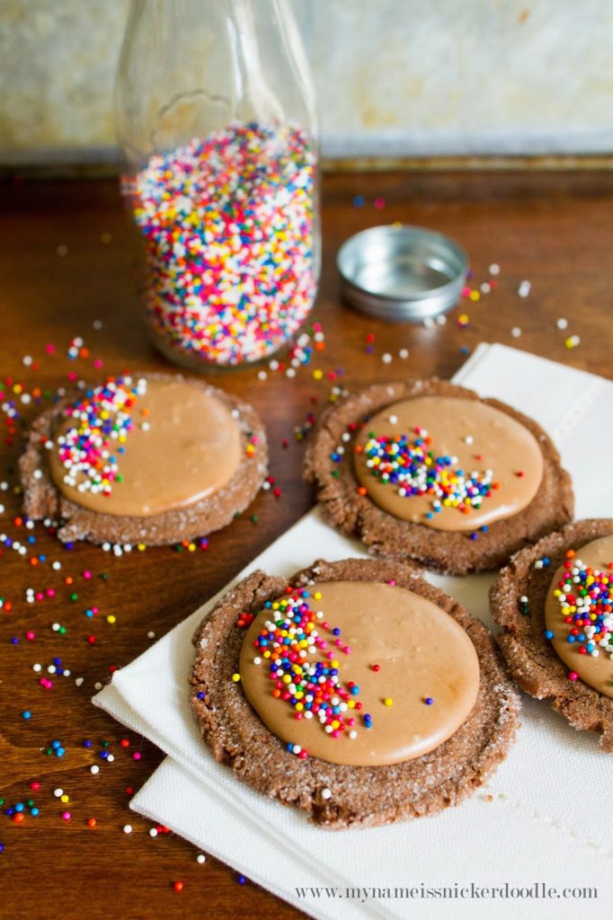 These Chocolate Chocolate Swig Style Cookies are way easy to make and super delicious! | My Name Is Snickerdoodle These Chocolate Chocolate Swig Style Cookies are way easy to make and super delicious! | My Name Is Snickerdoodle