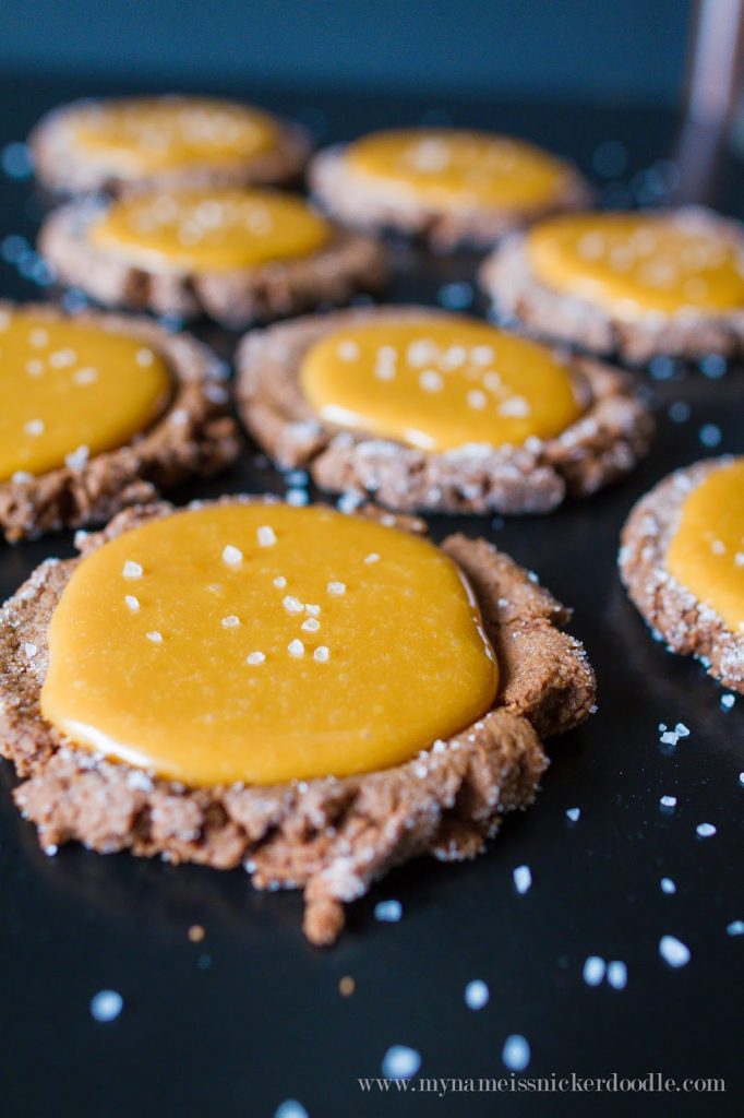 Chocolate Salted Caramel Swig Style Cookies | My Name Is Snickerdoodle Chocolate Salted Caramel Swig Style Cookies | My Name Is Snickerdoodle