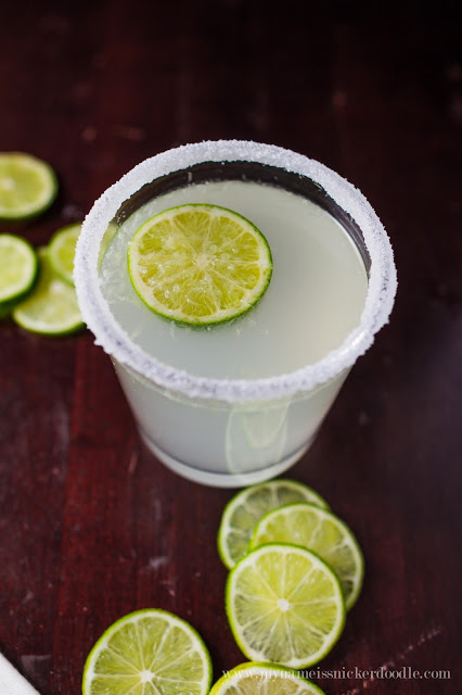 A super easy and simple homemade limeade recipe! | My Name Is Snickerdoodle