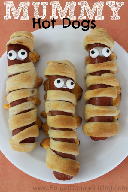 Halloween Treats Using Googley Candy Eyes