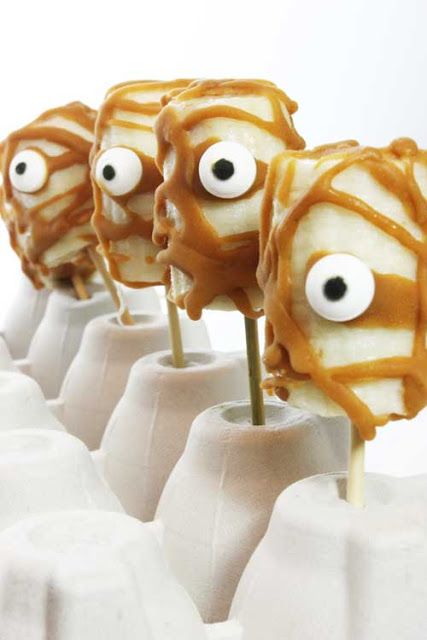 Halloween Treats Using Googley Candy Eyes