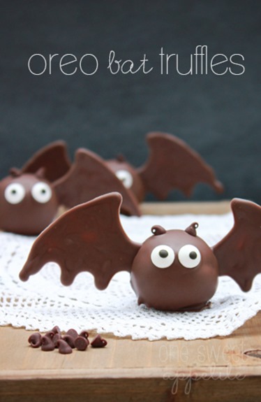 Halloween Treats Using Googley Candy Eyes