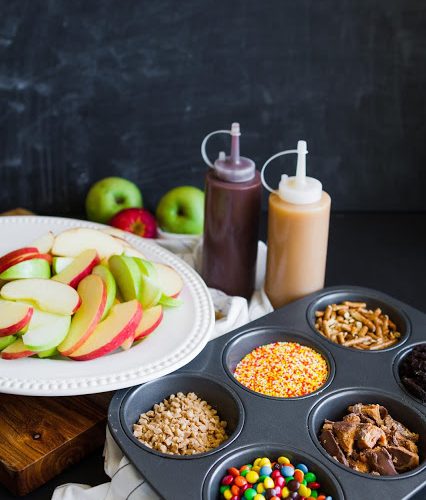 Caramel Apple Nacho Bar My Name Is Snickerdoodle