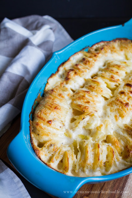 Scalloped Potatoes - My Name Is Snickerdoodle