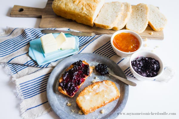 A perfect recipe for no knead bread!