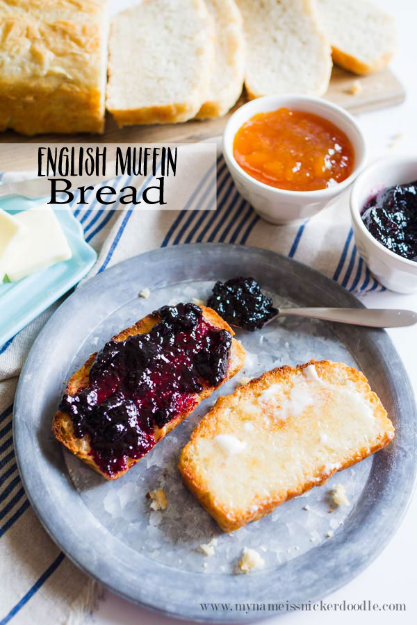 English Muffin Bread Recipe