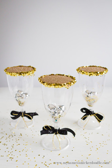 Cup of Cheerful Noise Makers! Such a fun craft for a kid's New Year's Eve noisemaker! | mynameissnickerdoodle.com
