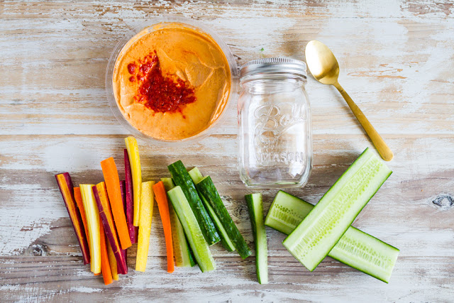 3 Healthy On The Go Snacks that take minutes to put together! | mynameissnickerdoodle.com