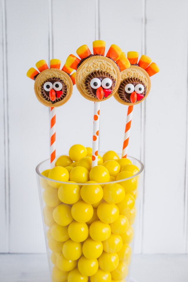 Thanksgiving Turkey Pops