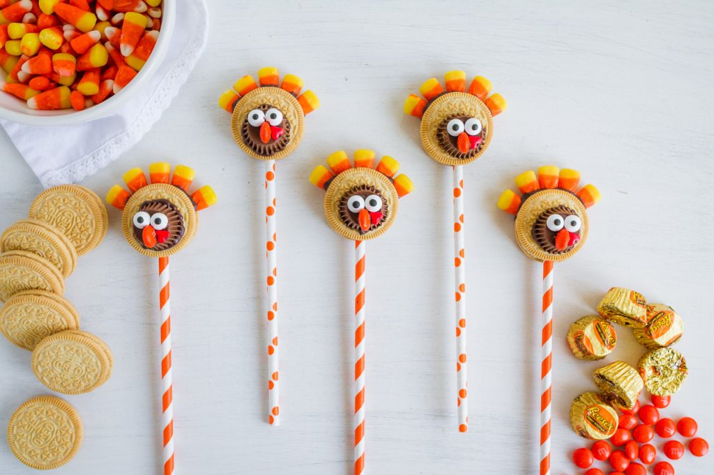 Thanksgiving Turkey Pops