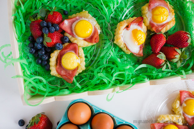 Easter Egg Brunch Nests