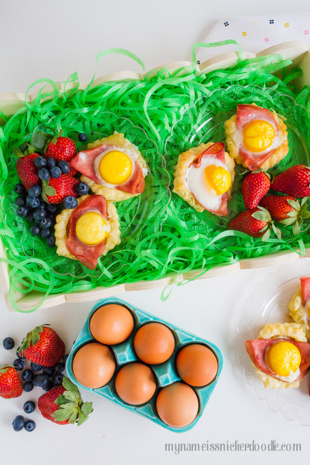 Easter Egg Brunch Nests