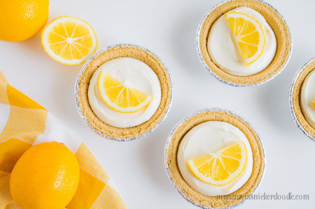 Mini Lemon Cream Pie