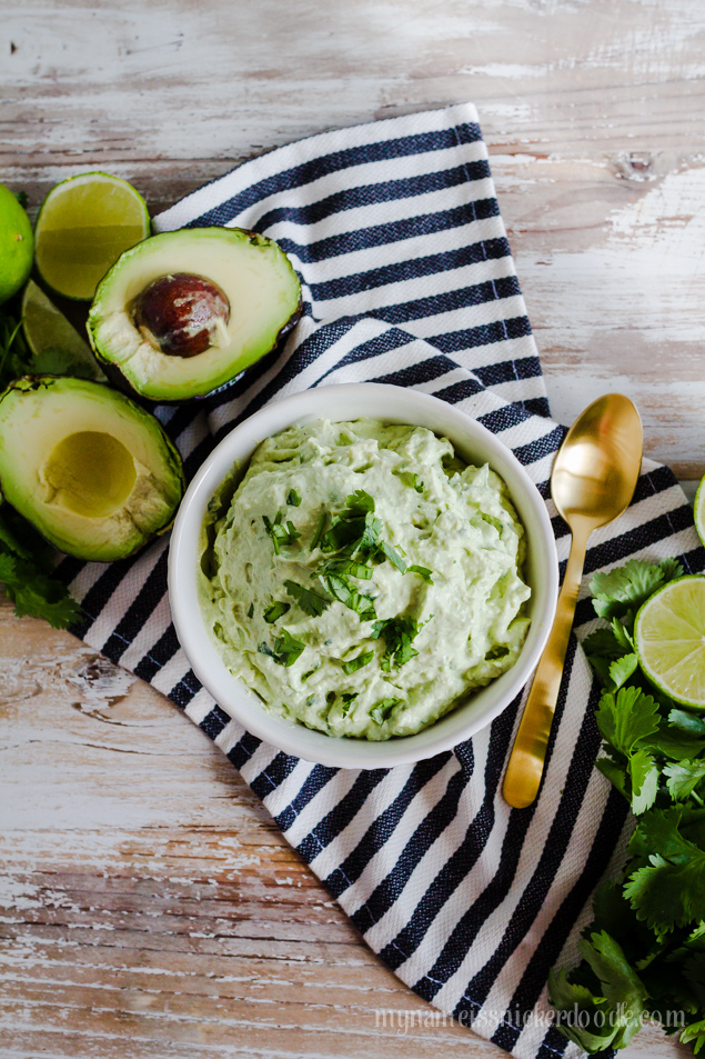 Avocado Cream  |  Dip  |  Cinco de Mayo   |  Recipe  |  Easy