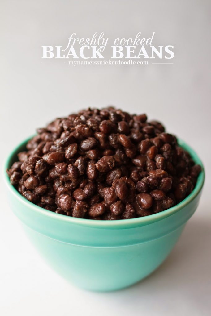 Homemade Black Beans Recipe  |  Homestyle  |  Easy  |  Fresh  |  Cinco de Mayo