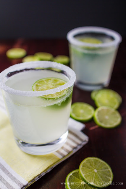 Homemade Limeade Recipe  |  Easy  |  Drink  |  Fresh  |  Cinco de Mayo