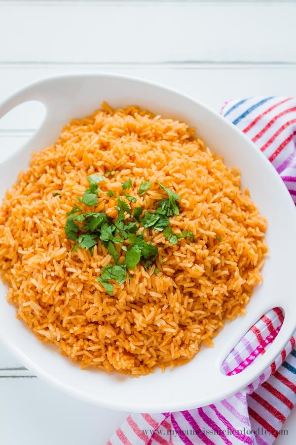 Super Easy Mexican Rice Recipe  |  Cinco de Mayo