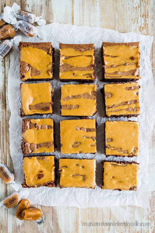 Caramel Brownies