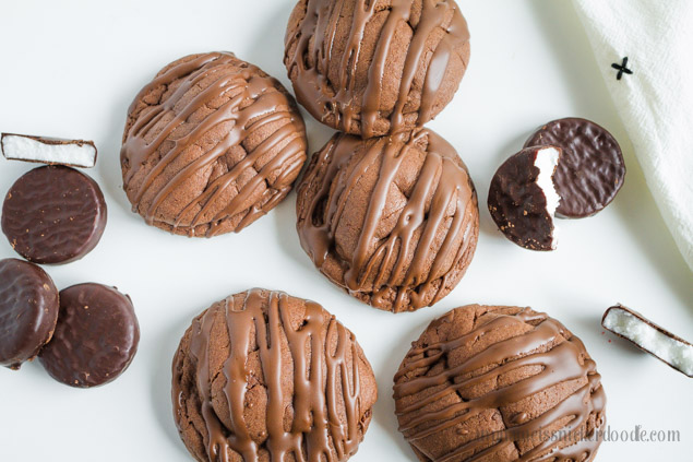 Recipe Chocolate Peppermint Patty Cookies