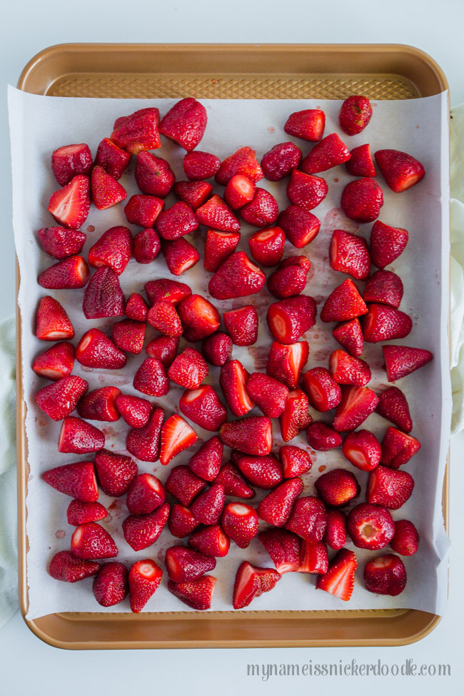 Come Flash congelare fragole / Conserve / Marmellata / Pasto Prep