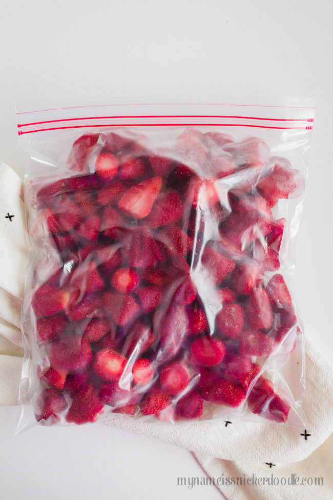  Cómo Congelar Perfectamente las Fresas / Batidos / Preparación de Comidas | Enlatado / Mermelada de fresa