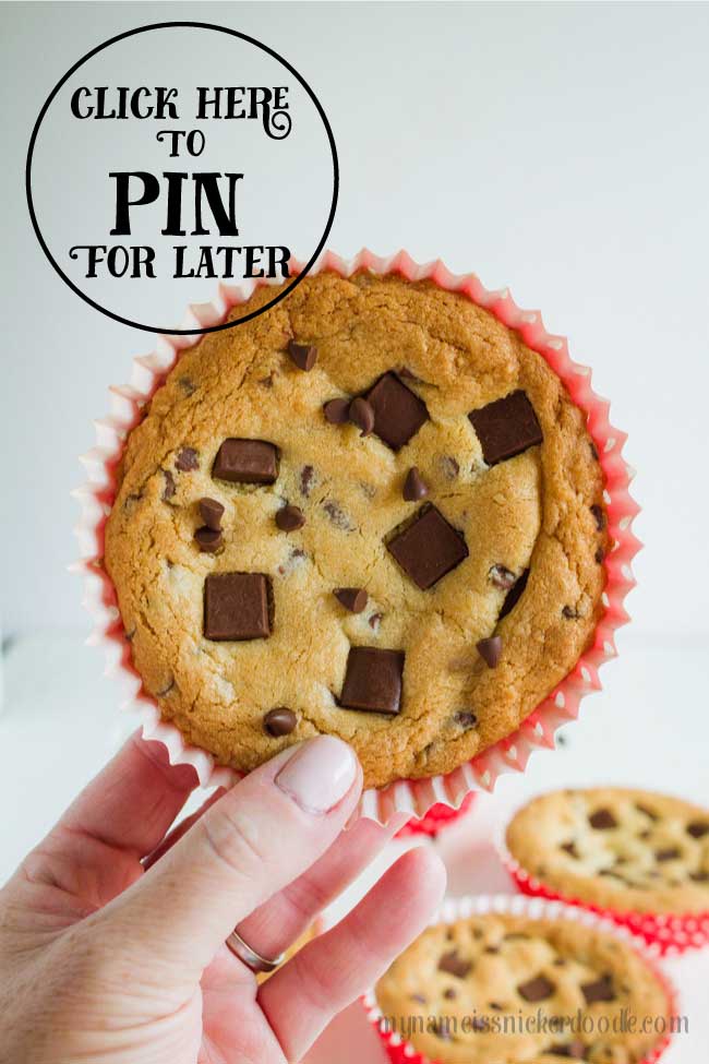 Easy Chocolate Chip Cookie Recipe