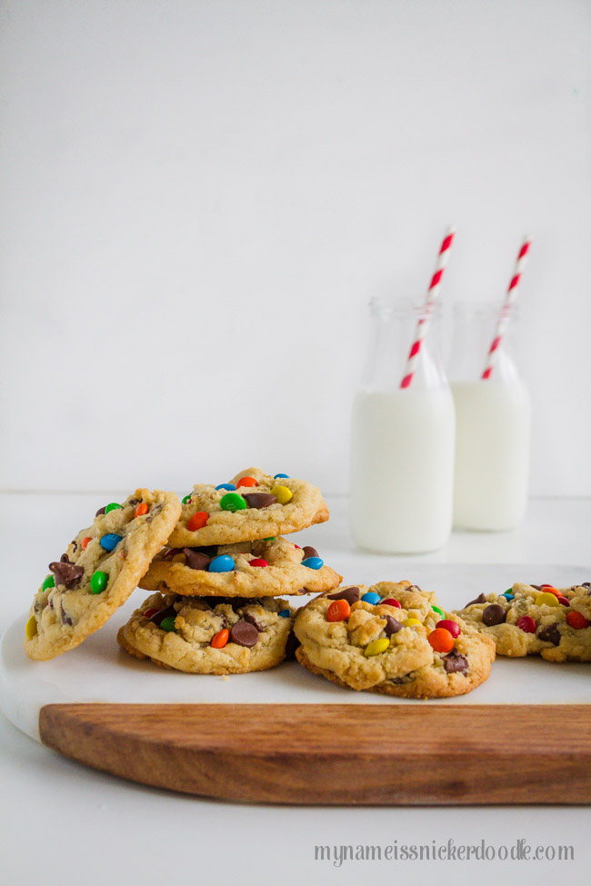 M&M Chocolate Chip Cookies | Recipe | From Scratch 