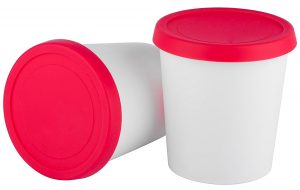 Silicone Ice Cream Containers