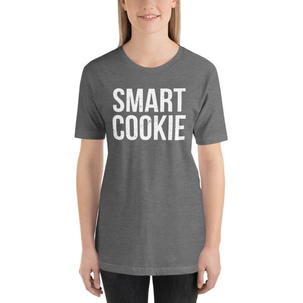 Smart Cookie Unisex T-Shirt - Image 2