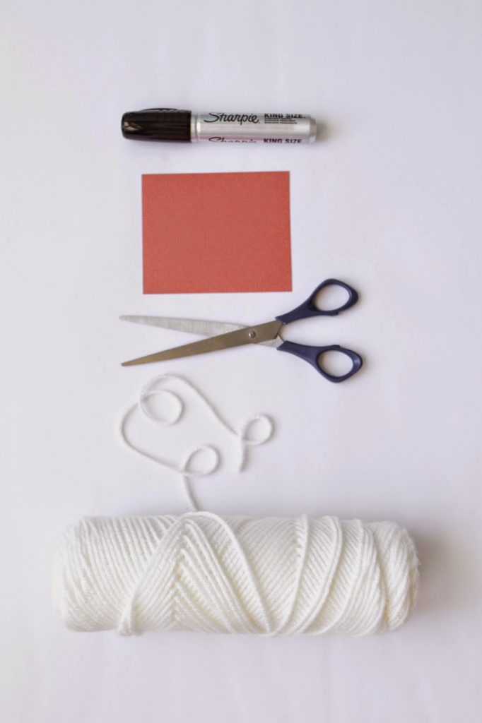 How To Make Ghost Tassels My Name Is Snickerdoodle