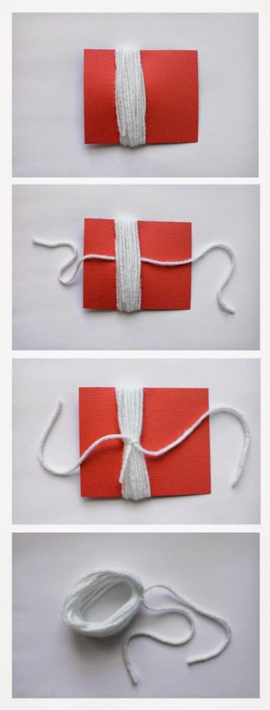 Halloween Ghost Tassels Easy To Make Holiday Decoration Project Halloween Ghost Tassels Easy To Make Holiday Decoration Project