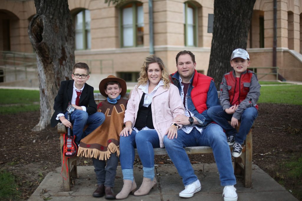 Family Costume Back To The Future