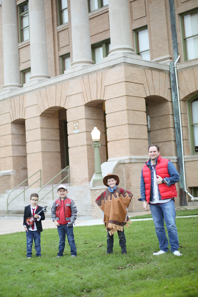 Back To The Future Marty McFly Costumes