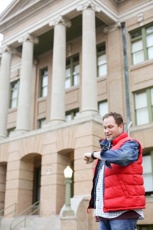 Marty McFly Back To The Future Costume