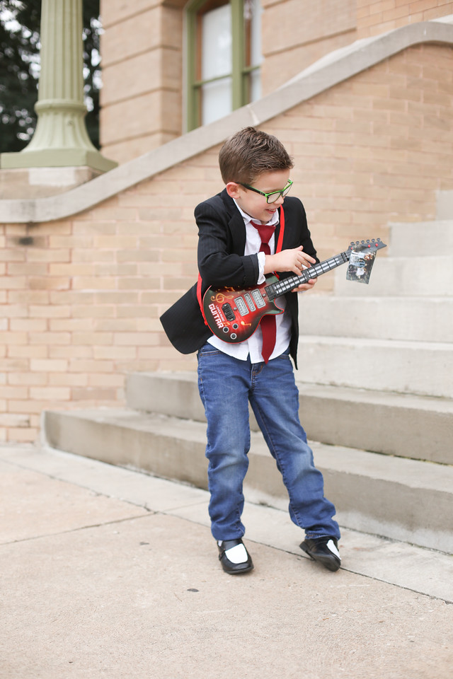 Marty McFly Costume From The Under The Sea Dance Back To The Future