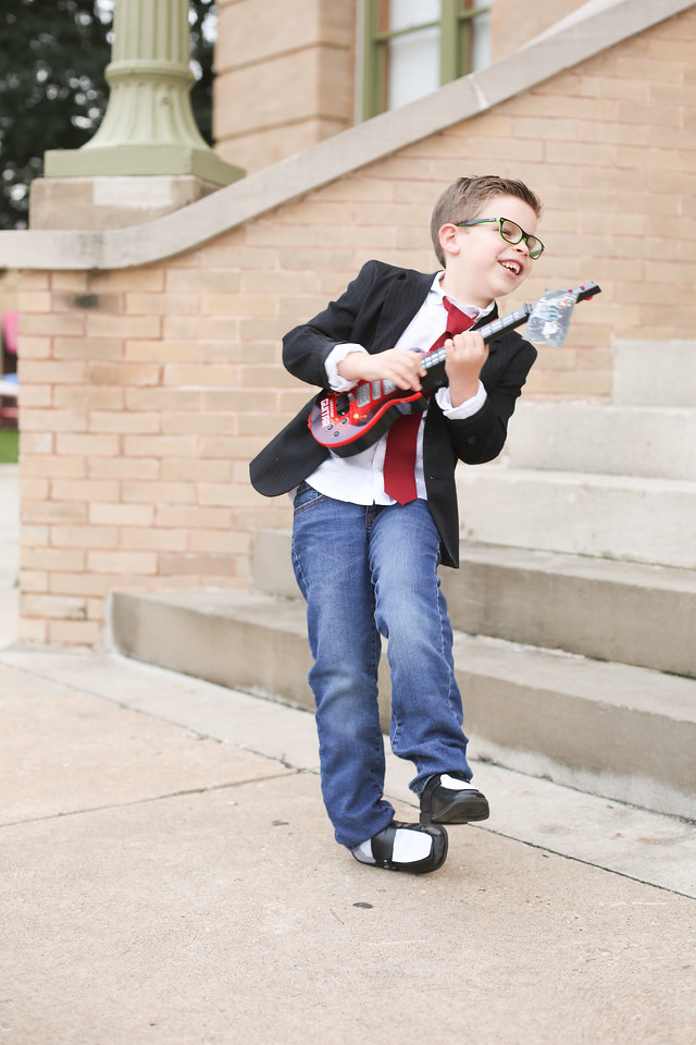 Marty McFly Costume From The Under The Sea Dance Back To The Future