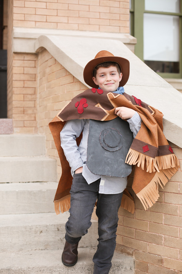 Clint Eastwood Marty McFly Back To The Future 3 Costume