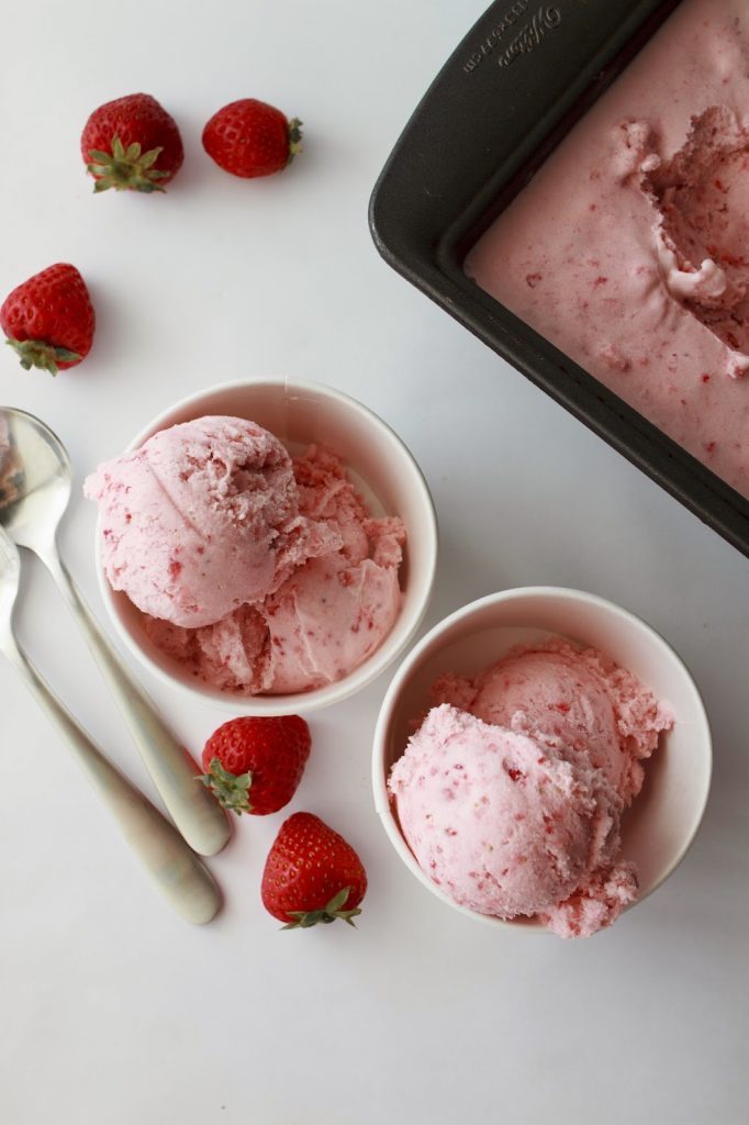 KitchenAid Strawberry Ice Cream - Forever NomdayForever Nomday