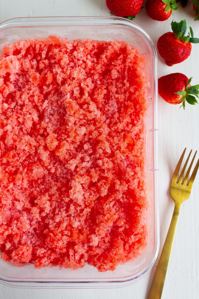 A super easy frozen beverage recipe.