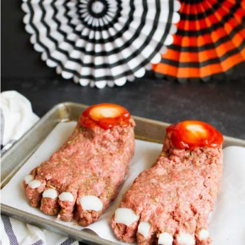 Halloween Feet Loaf Recipe By My Name Is Snickerdoodle