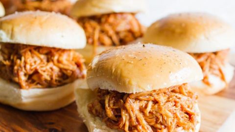 Instant pot pulled chicken sliders clearance