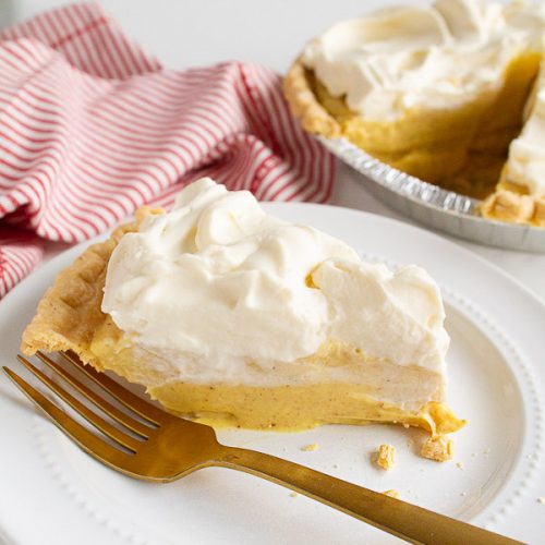 Holiday Eggnog Pie Recipe By My Name Is Snickerdoodle