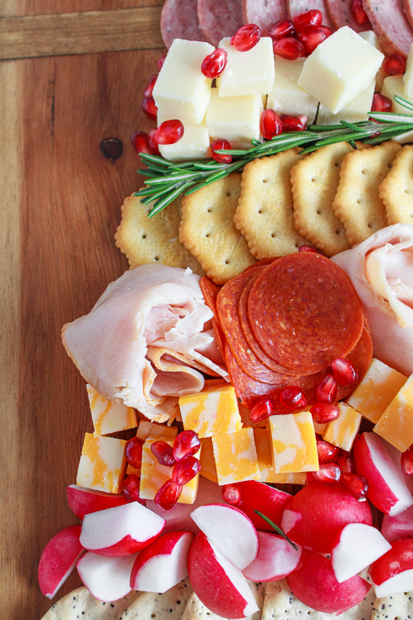 The Ultimate Holiday Appetizer!  A Christmas Tree Cheese and Cracker Tray would be great for any holiday party. 